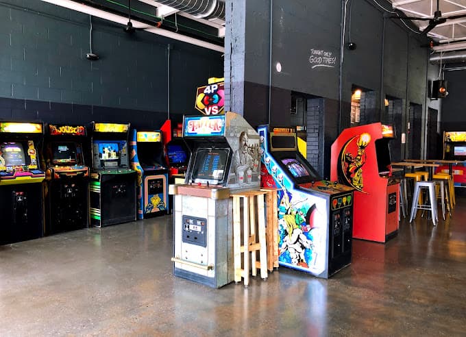 Barcade Detroit