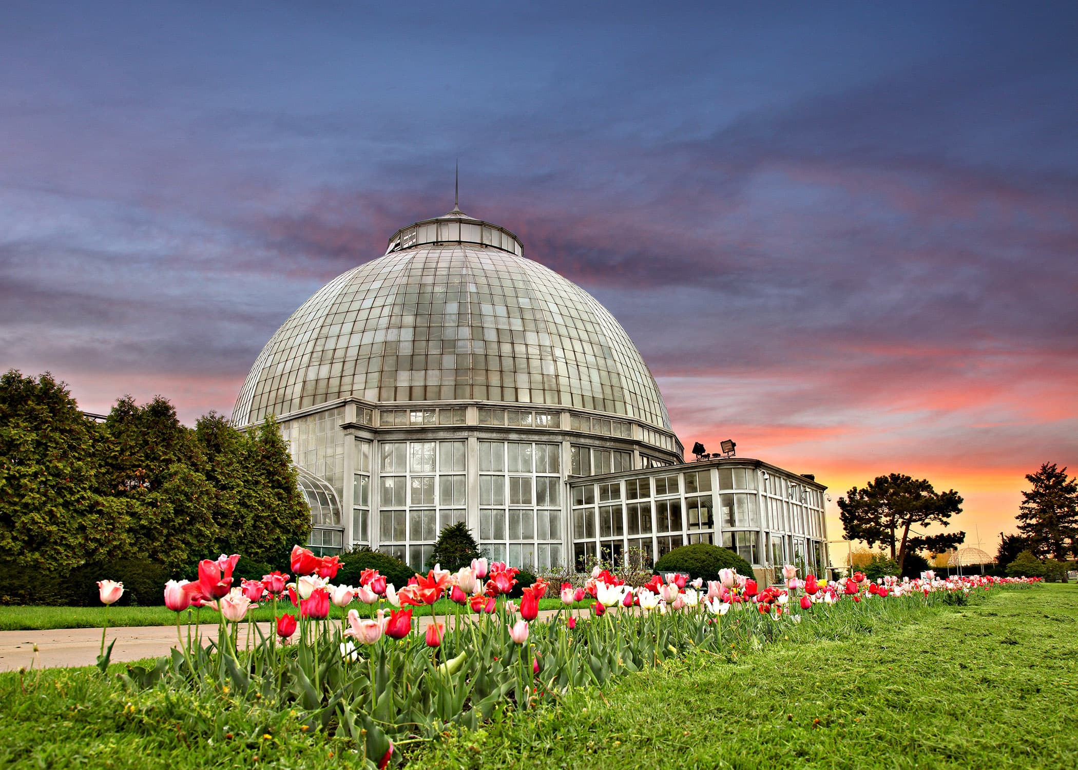 Belle Isle Conservatory and Aquarium