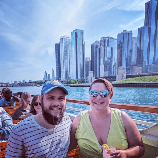 Jake and Jaimee in Chicago
