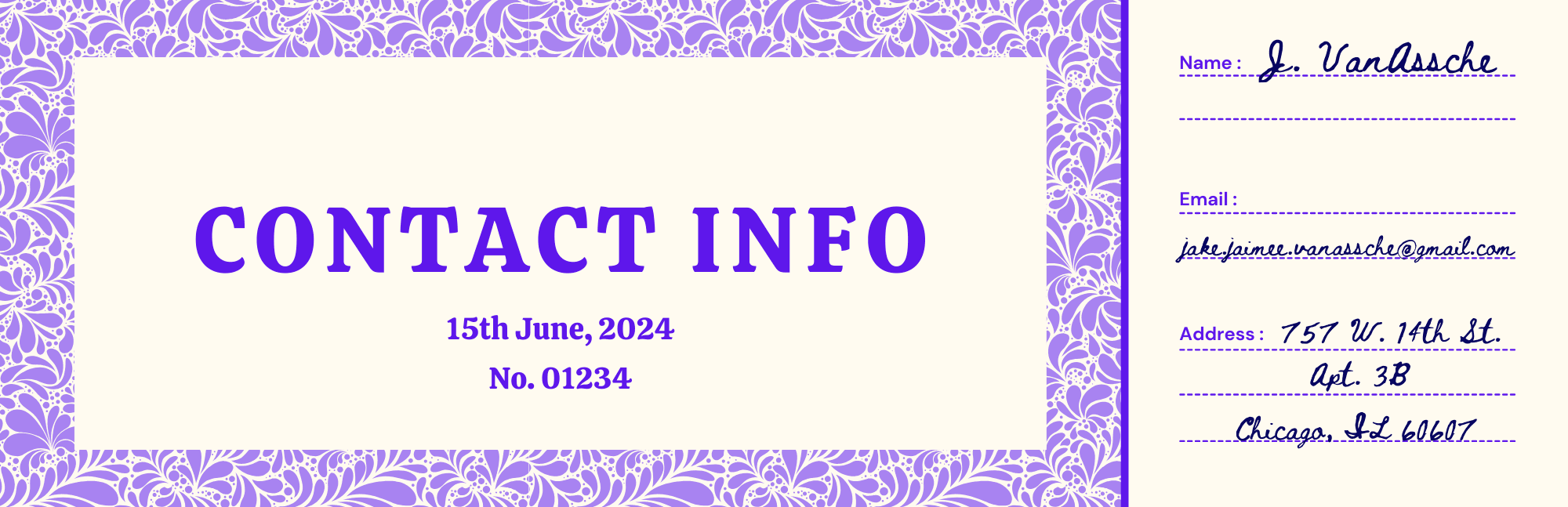 Contact Info