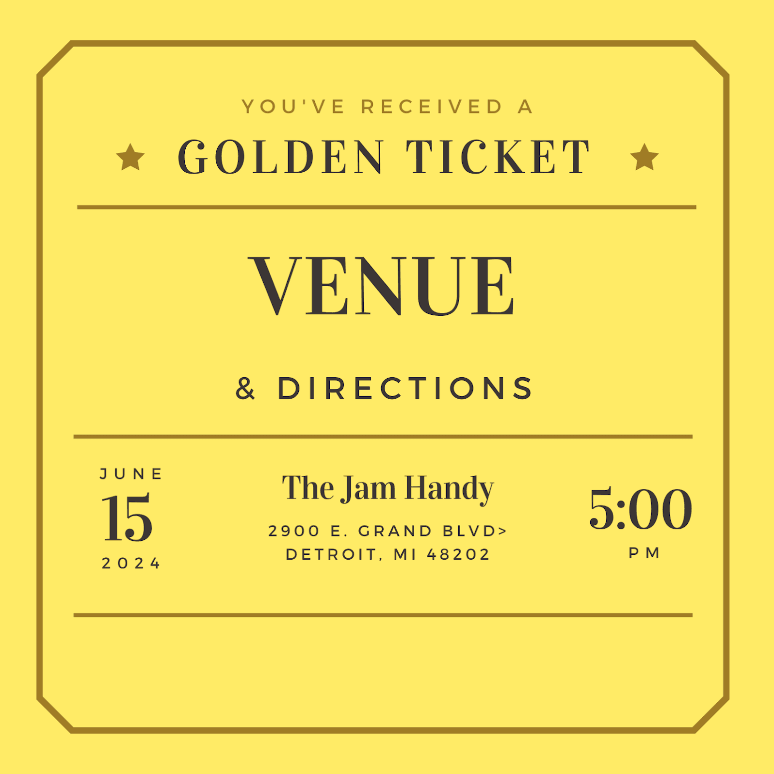 Venue